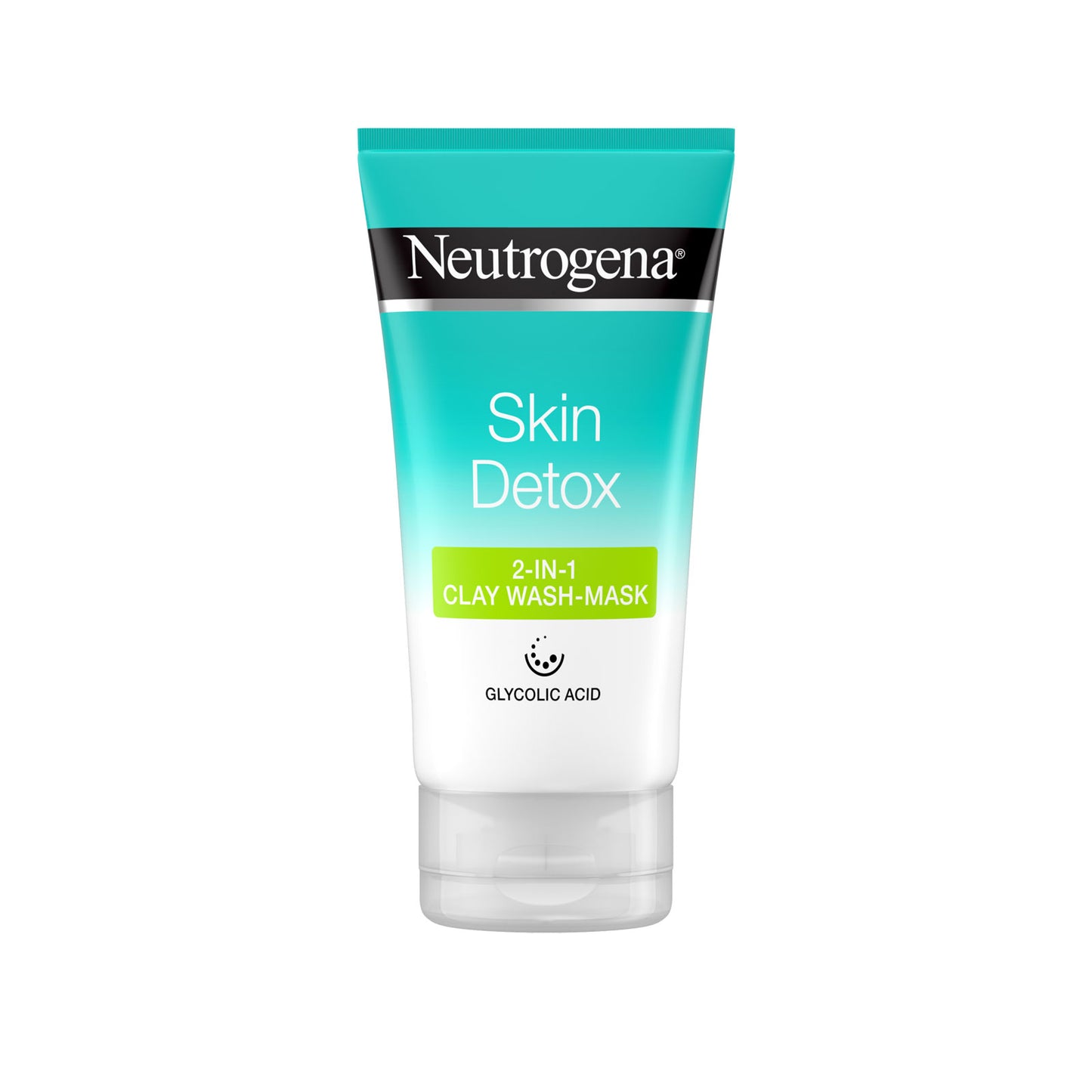 NEUTROGENA CLAY WASH MASK SKIN DETOX 03/25
