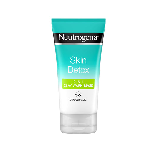 NEUTROGENA CLAY WASH MASK SKIN DETOX 03/25