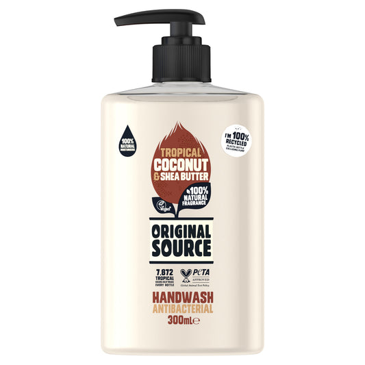 ORIGINAL SOURCE HAND WASH LIQUID COCONUT & SHEA