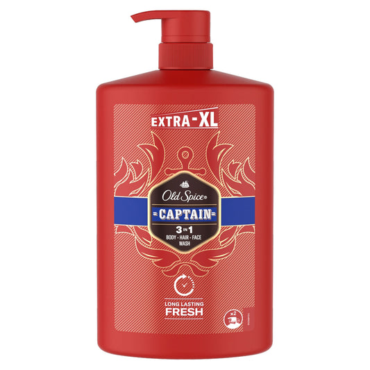 OLD SPICE SHOWER GEL CAPTAIN 07/27(D)