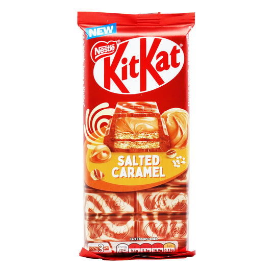 NESTLE KIT KAT SALTED CARAMEL BLOCK 03/26