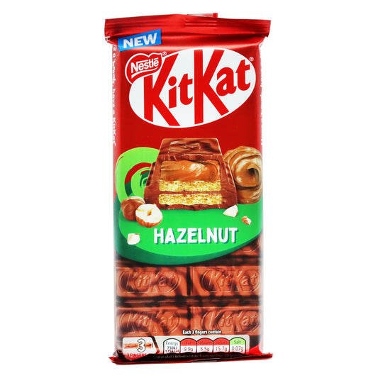 NESTLE KIT KAT HAZELNUT BLOCK   30/01/26