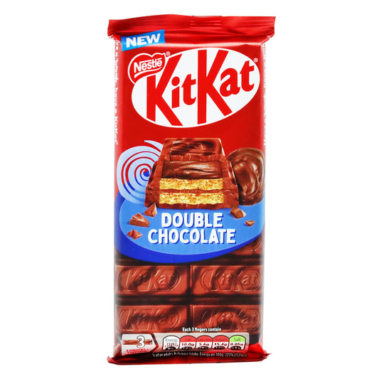 NESTLE KIT KAT DOUBLE CHOCOLATE BLOCK  02/26