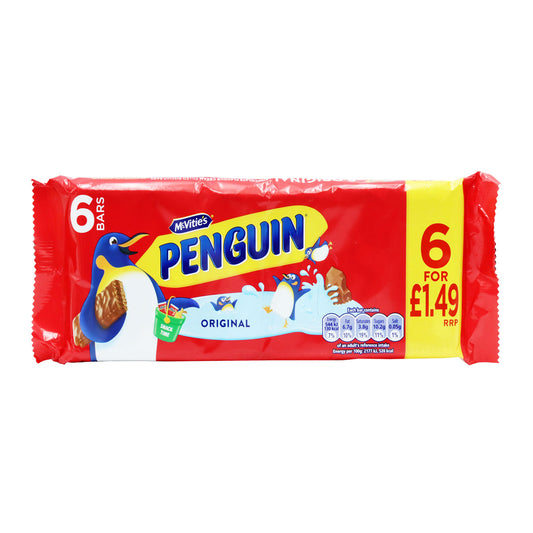 PENGUIN BISCUITS 6PK PM £1.49  27/12/25