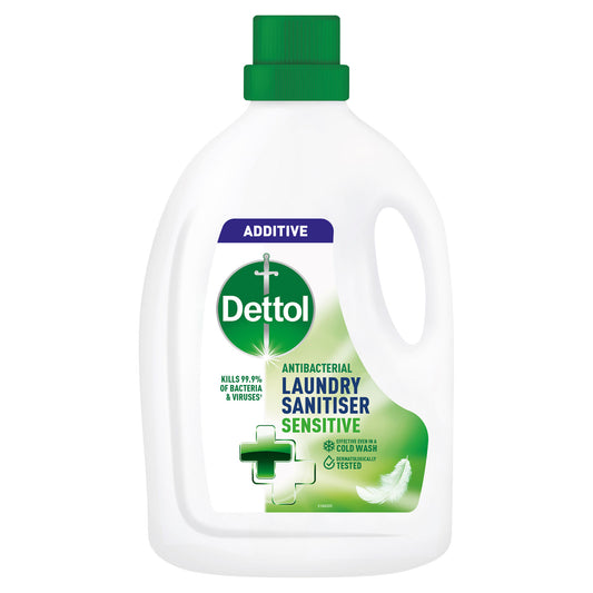 DETTOL LAUNDRY SANITISER FRAG & DYE 08/26(C)