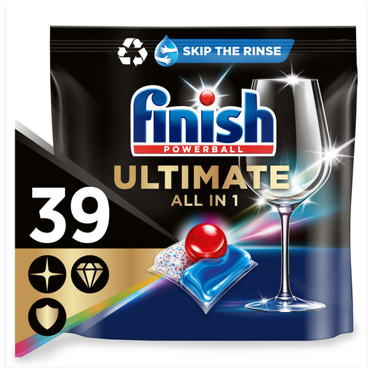 FINISH DISHWASHER TABLET ULTIMATE REGULAR 11/25 (C