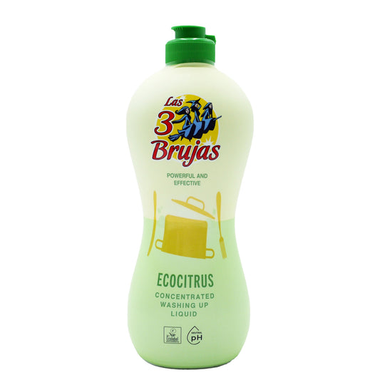 LAS 3 BRUJAS (3 WITCHES) WASHING UP LIQUID ECO