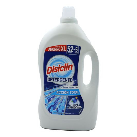 DISICLIN LAUNDRY DETERGENT TOTAL ACTION 57WASH