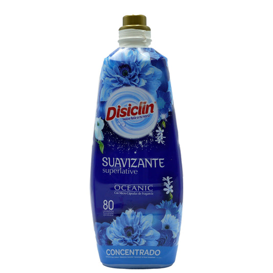 DISICLIN CONC FABRIC SOFTENER-OCEANIC 80WASH
