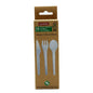 CAROLINE PAPER CUTLERY ASSORTED(D)