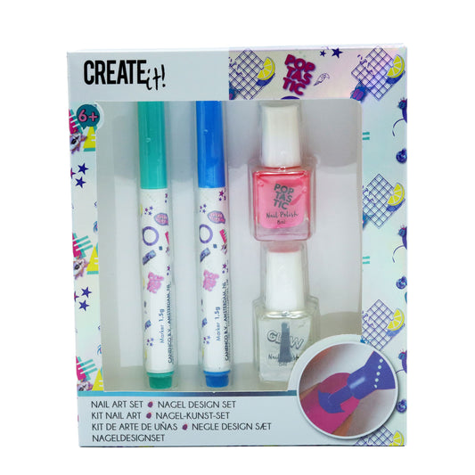 CREATE IT NAIL DESIGN MARKER SET 3 ASST(C)