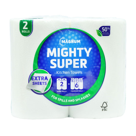 MAGNUM KITCHEN TOWEL MIGHTY SUPER 2PLY