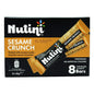 NUTINI SESAME CRUNCH BARS 8PK(R)  31/01/26
