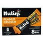 NUTINI PEANUT CRUNCH BARS 8PK(R)VEGAN/HALAL  08/26