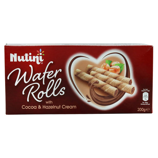NUTINI WAFER  COCOA & HAZELNUT CREAM V (R) 12/25