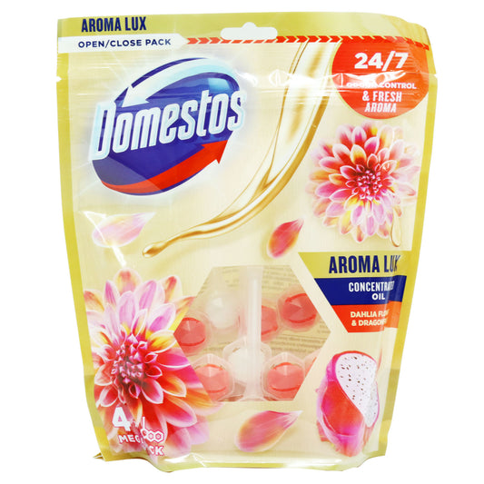 DOMESTOS RIM BLOCK QUAD PK DAHLIA & DRAGON FR (C)