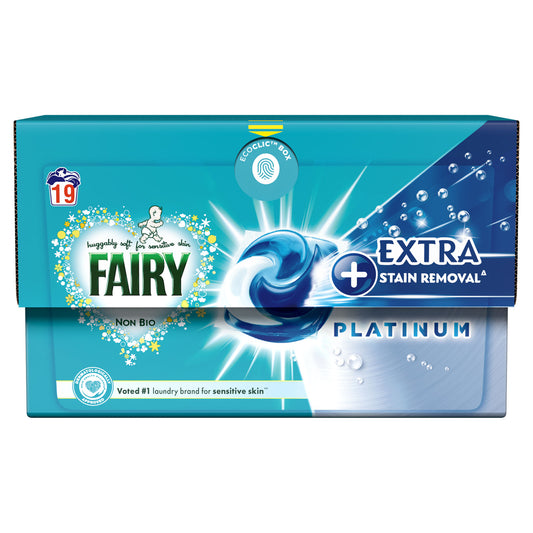 FAIRY PODS PLATINUM NON BIO SENSITIVE