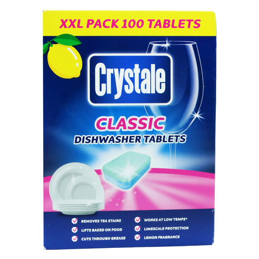 CRYSTALE DISHWASHER TABLETS(D)