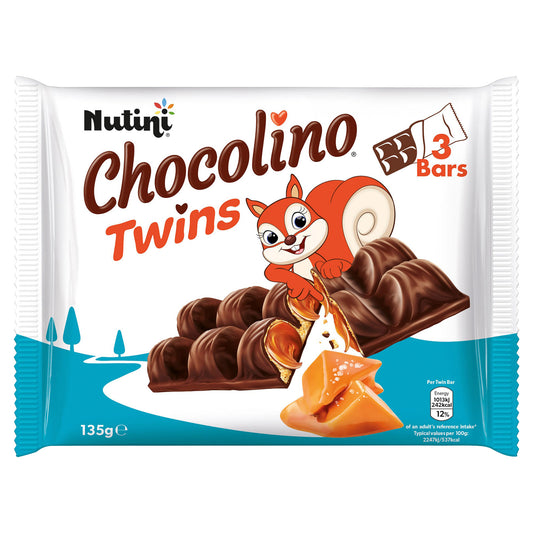 NUTINI CHOCO TWINS SALT CARAMEL 3PK(VE) 14/01/26
