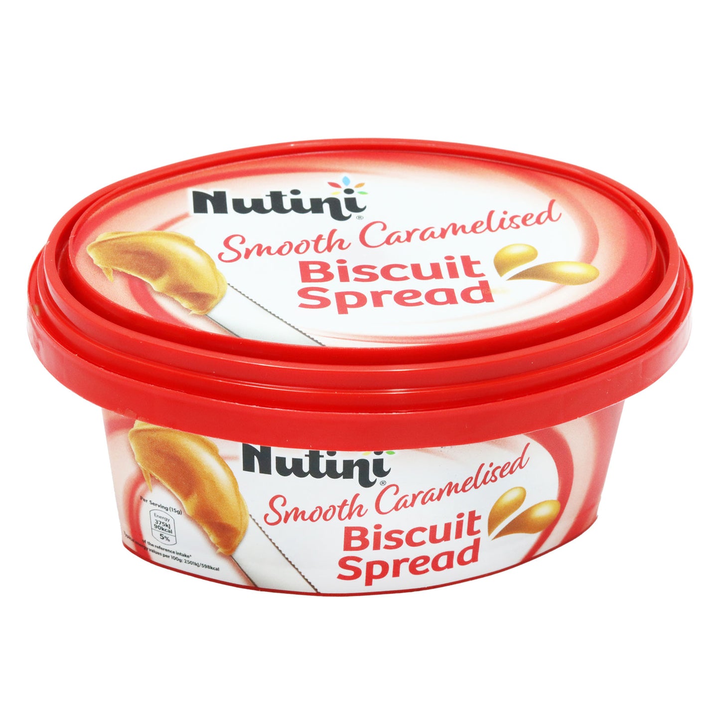 NUTINI CARAMELISED BISCUIT SPREAD V (R)  04/05/26