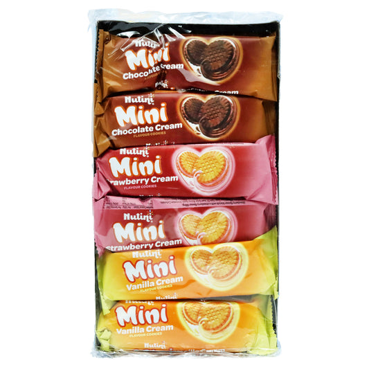 NUTINI MINI CREAM COOKIES 12PK(R)  07/11/25