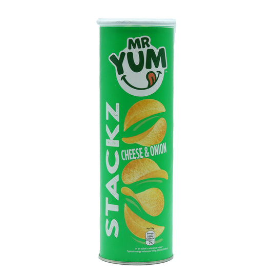 MR YUM STACKZ CHEESE & ONION  (R)(H)  22/01/26