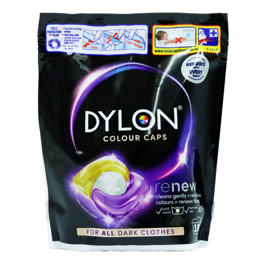 DYLON DARK WASH  CAPLETS RENEW 18S