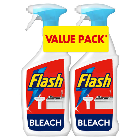 FLASH SPRAY WITH BLEACH VALUE TWIN PACK (C)