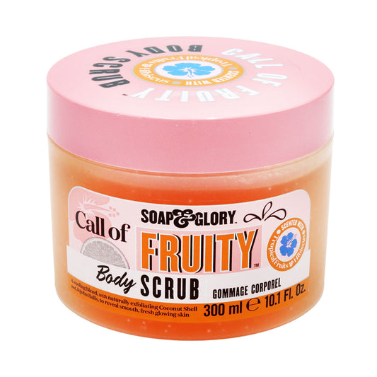SOAP & GLORY BODY SCRUB CALL OF FRUITY TROPICAL