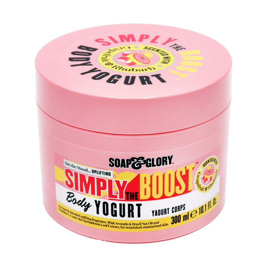 SOAP & GLORY BODY YOGURT GRAPEFRUIT &RHUBURD