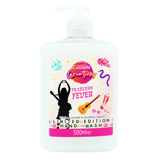 CUSSONS CREATIONS HANDWASH FEARLESS FEVER