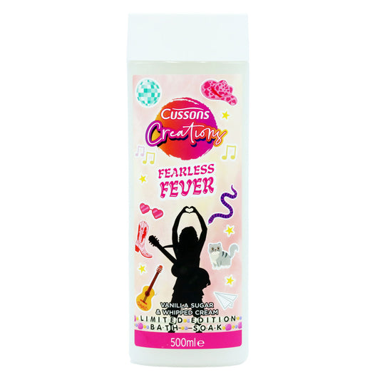 CUSSONS CREATIONS BATH FEARLESS FEVER