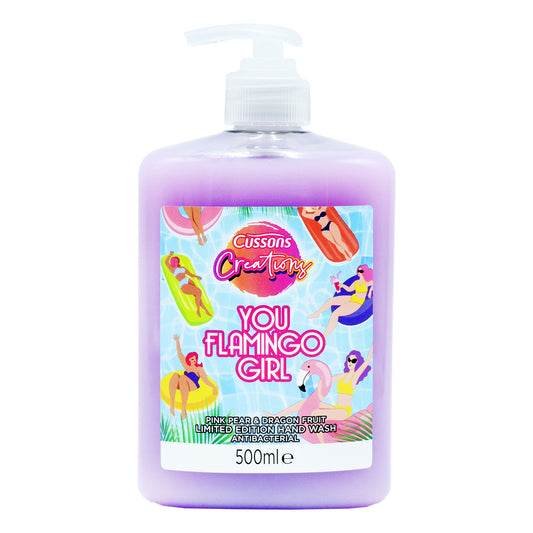 CUSSONS CREATIONS HANDWASH FLAMINGO GIRL