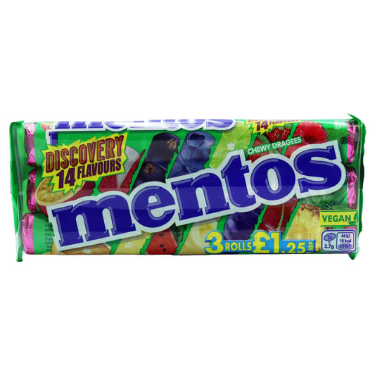 MENTOS DISCOVERY PM£1.25 30/06/27