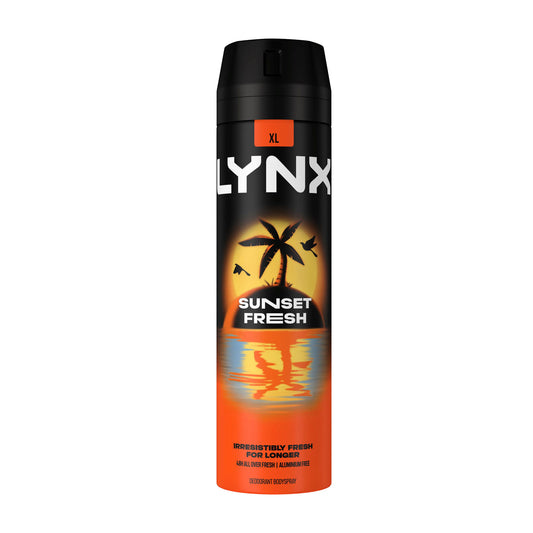 LYNX BODY SPRAY 200ML SUNSET FRESH