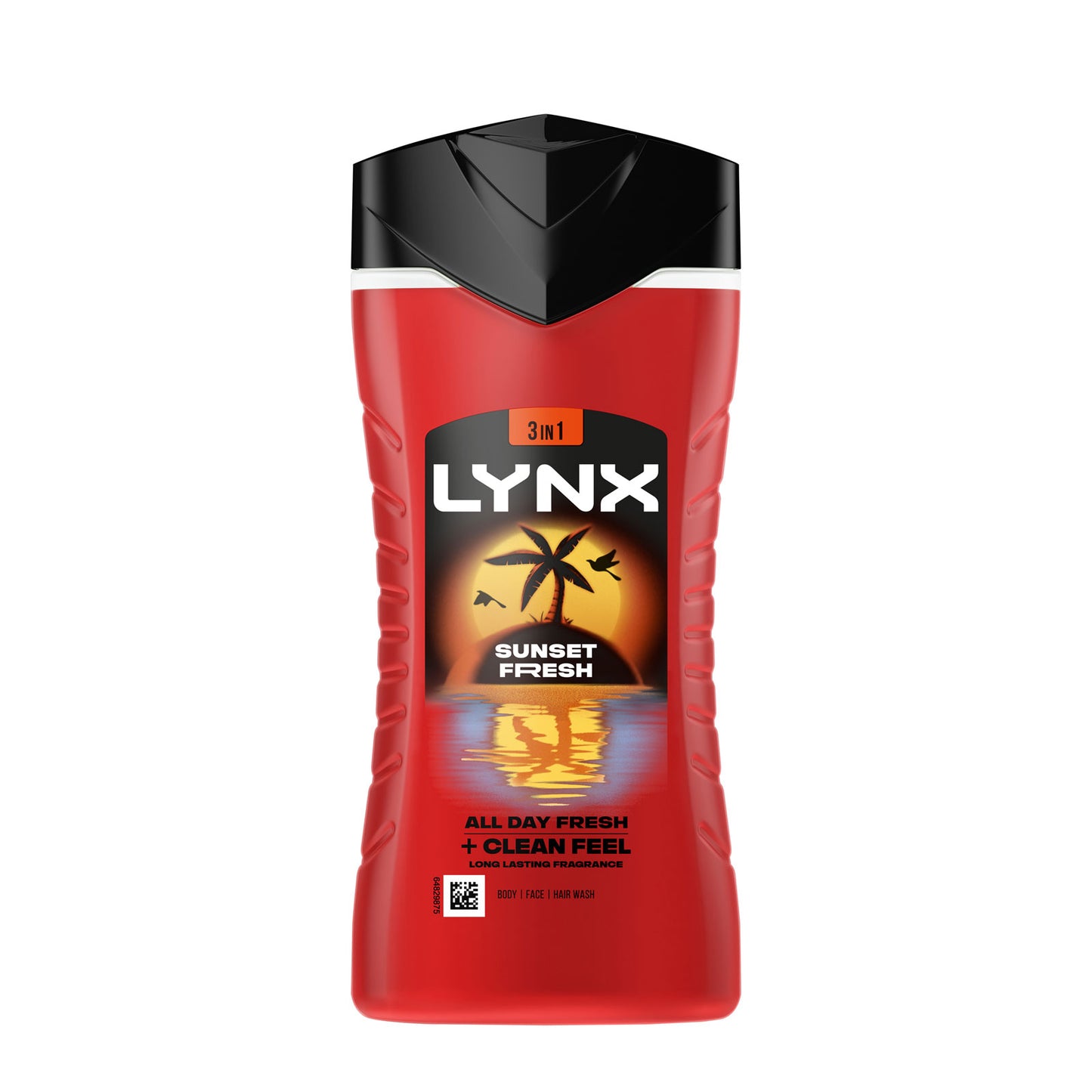 LYNX BODYWASH SUNSET FRESH (D)