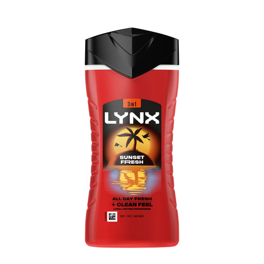 LYNX BODYWASH SUNSET FRESH (D)