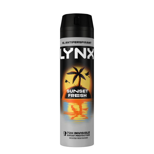 LYNX ANTI-PERSPIRANT 200ML SUNSET FRESH