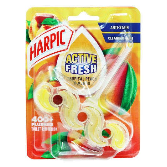 HARPIC ACTIVE RIM BLOCK TROPICAL  (C)