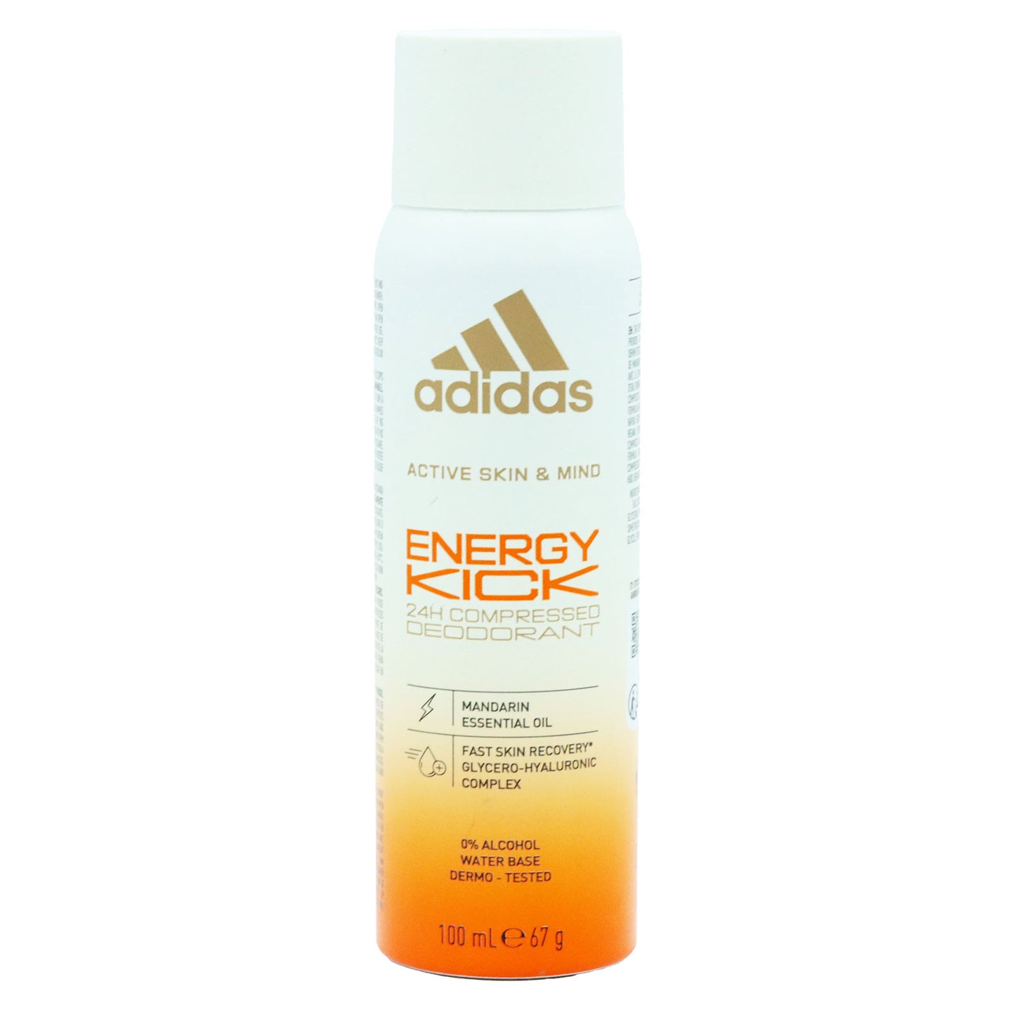 ADIDAS BODY SPRAY ENERGY KICK