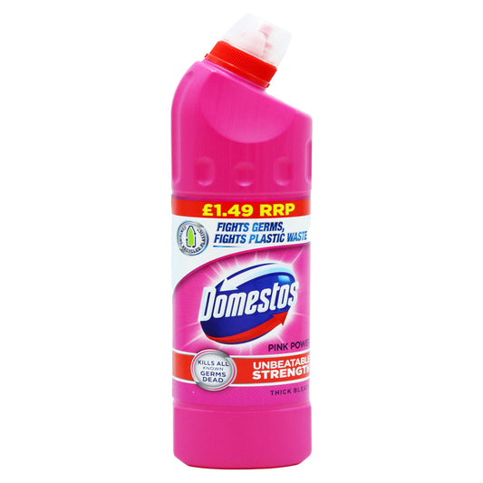 DOMESTOS BLEACH PINK PMP £1.49 (C)