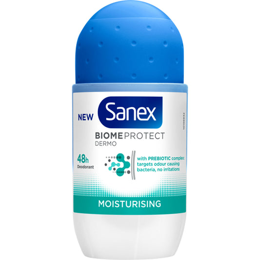SANEX ROLL ON BIOME PROTECT MOISTURISING(C)
