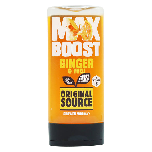 ORIGINAL SOURCE BODY WASH MAX GINGER & YUZU
