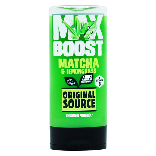 ORIGINAL SOURCE BODY WASH MAX MATCHA & LEMOGRASS
