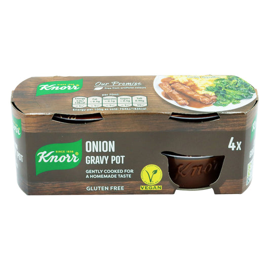 KNORR GRAVY POT ONION 4S    30/09/25