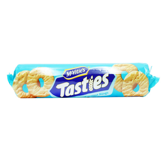 MCVITIES TASTIES COCONUT RINGS 08/11/25