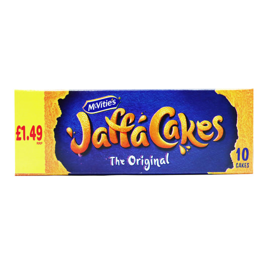 MCVITIES JAFFA CAKES PM1.49 12/07/25