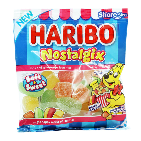 HARIBO NOSTALGIX 03/26