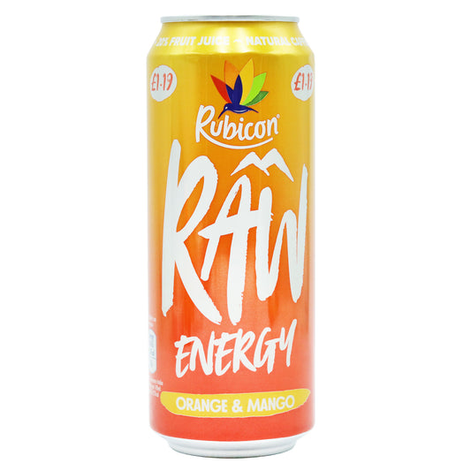 RUBICON RAW ORANGE & MANGO PM1.19 02/26