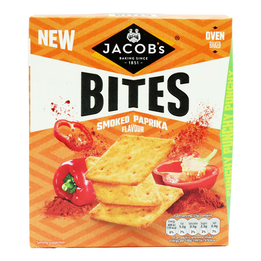JACOBS BITES PAPRIKA 20/09/25